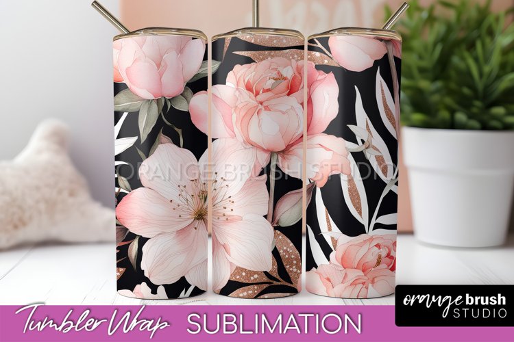 Watercolor Flower Clipart Image 2