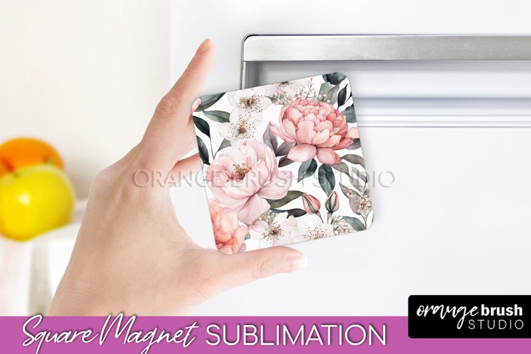 Watercolor Flower Clipart Image 22