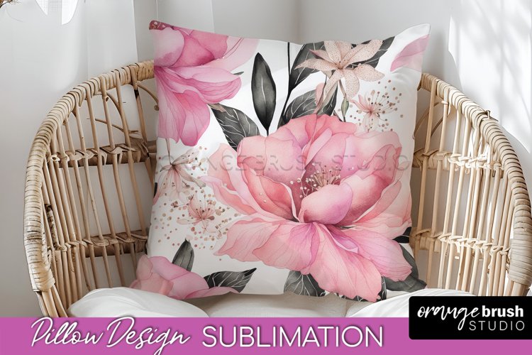Watercolor Flower Clipart Image 5