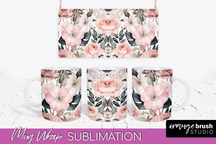 Watercolor Flower Clipart Image 24