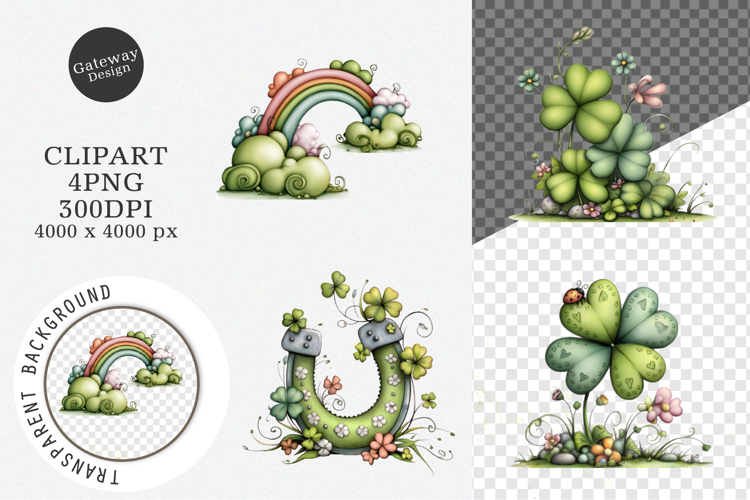 Watercolor St Patrick’s-day Clipart