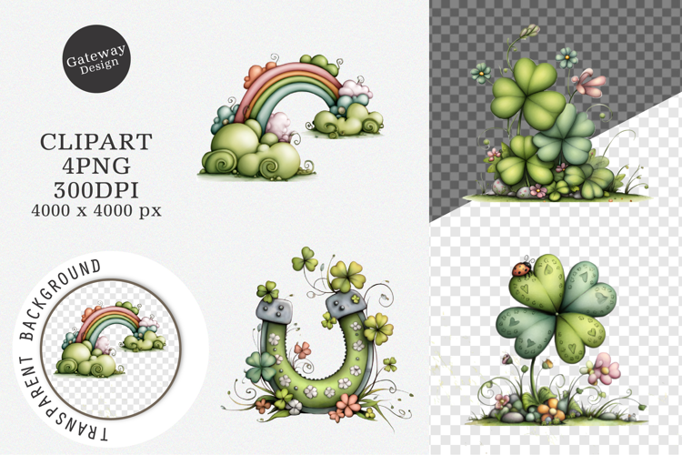 Watercolor St Patrick’s-day Clipart