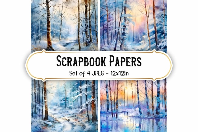 Winter Backgrounds Image 4