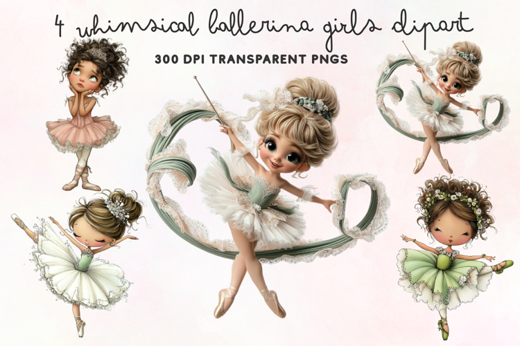 Cute Whimsical Caterpillar Clipart PNG example image 1