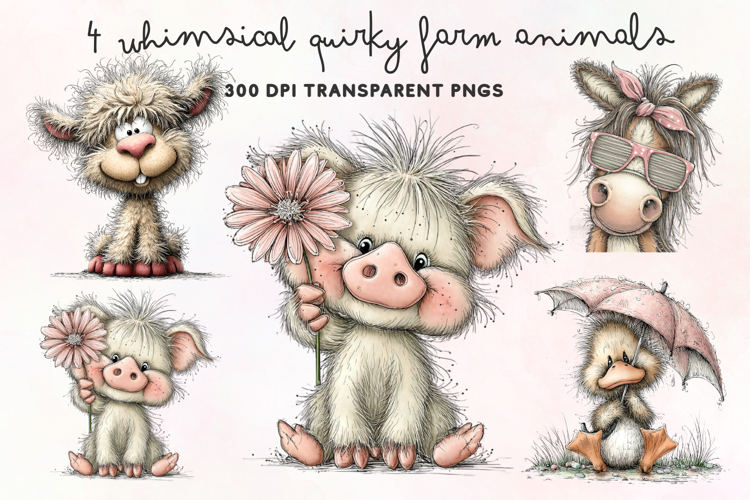 Pig Clipart Image 24