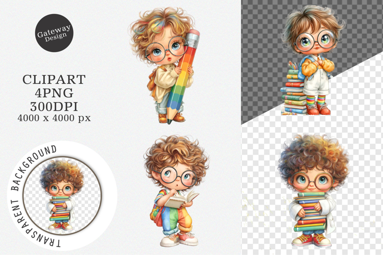 Kids Clipart Image 21