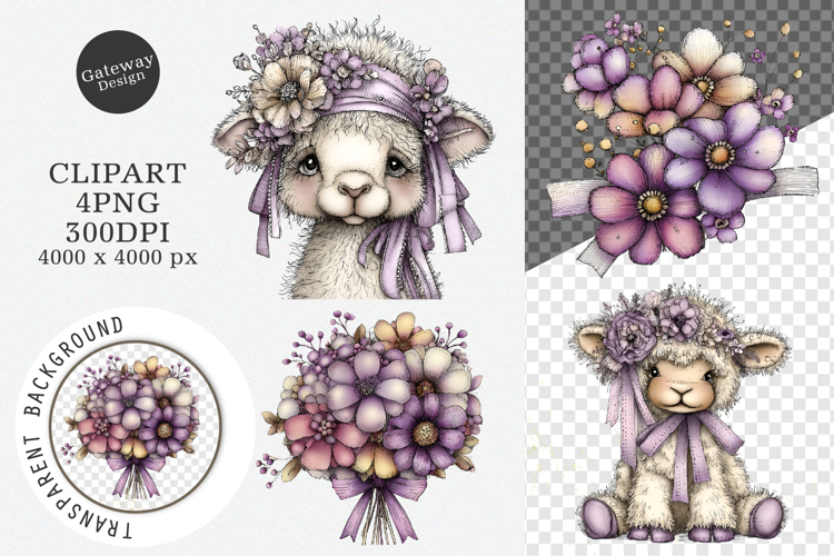 Whimsical Clipart Image 4