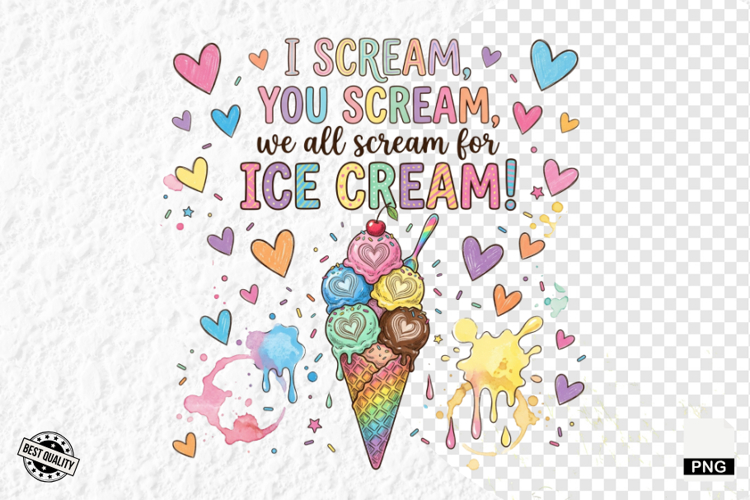 Ice Cream Cones Clipart Image 5