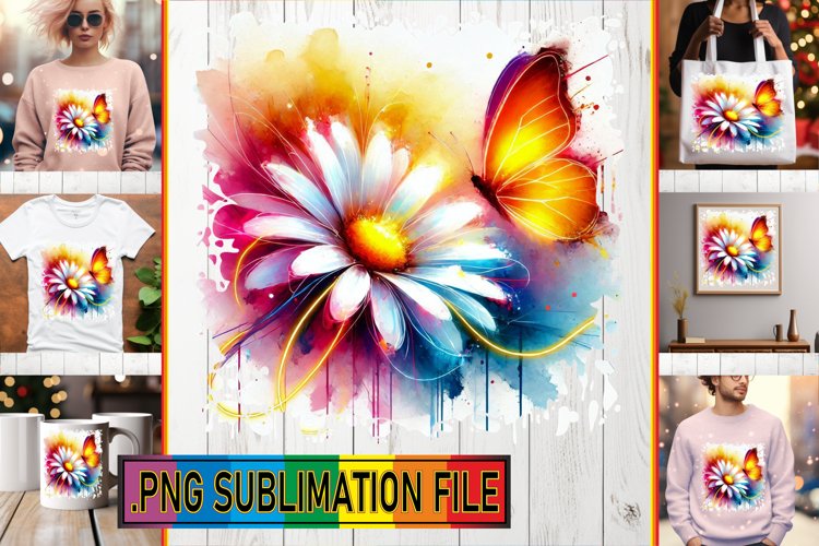 Transparent Background Butterfly Clipart Image 4