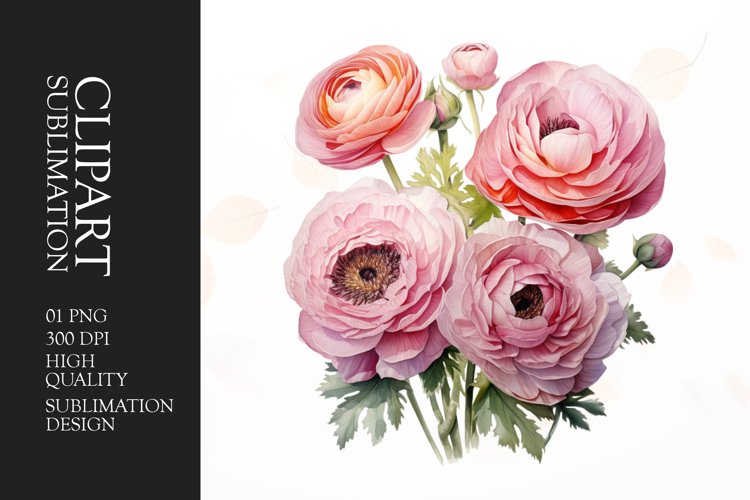 Flower Clipart Image 17