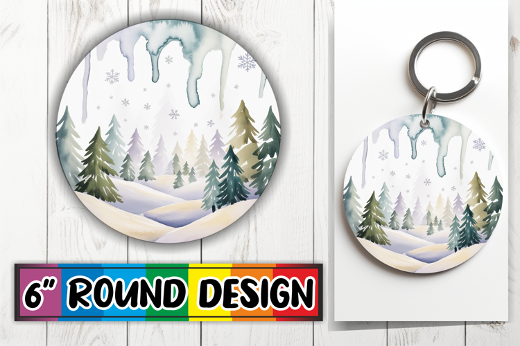 Timeless Circle Designs for Gifts, Winter