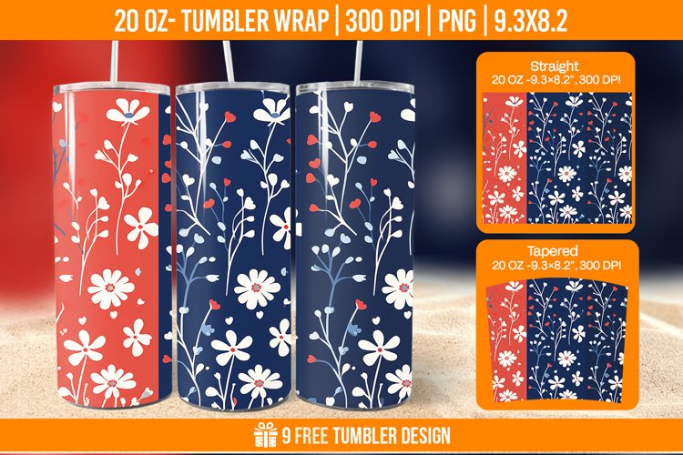 Sublimation Tumbler Designs Image 11