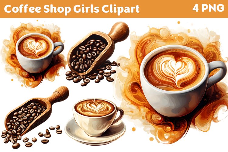 Coffee Clipart Image 13