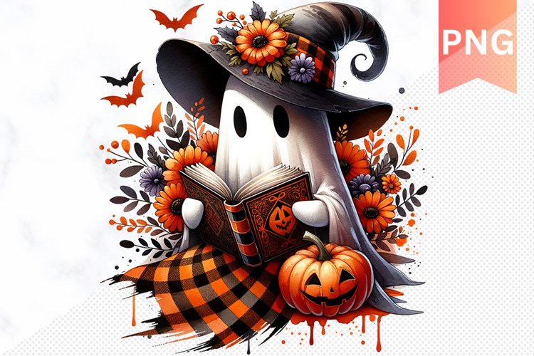 Halloween Ghost Clipart Image 3
