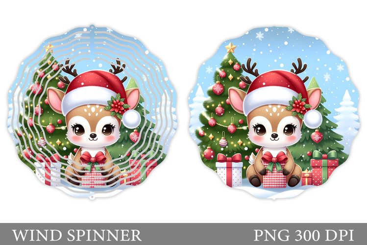 Reindeer Clipart Image 3
