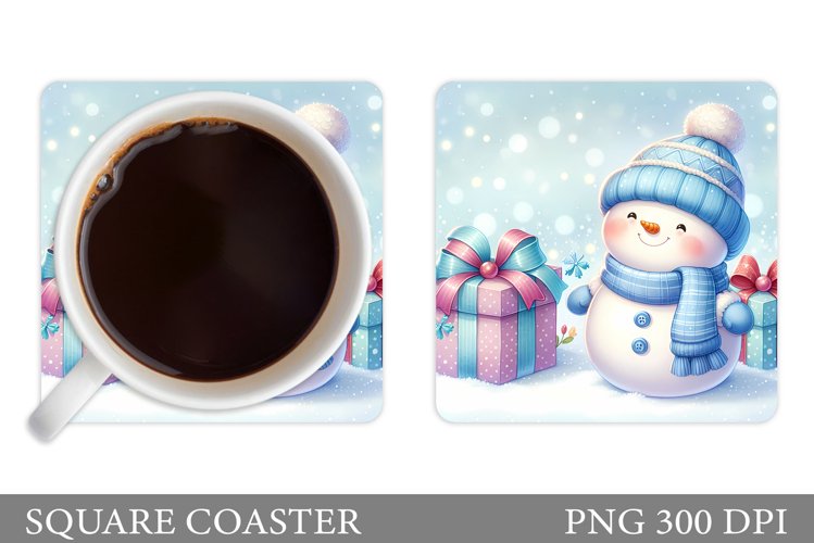 Cute Snowman Clipart Image 21