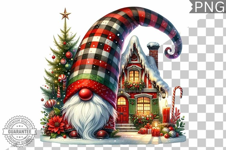 Gnome Clipart Image 14