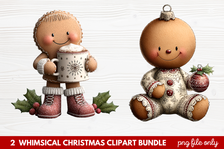 Cute Christmas Clipart Image 10