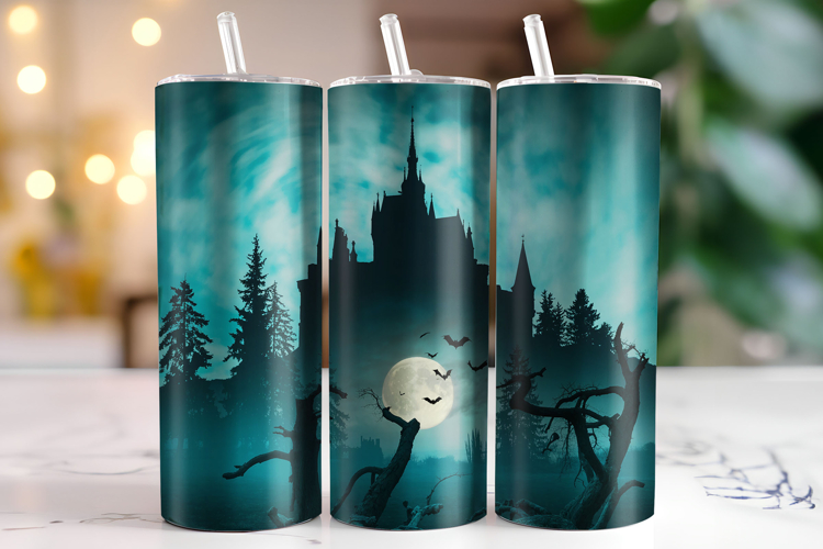 Halloween Tumbler Wrap Image 22