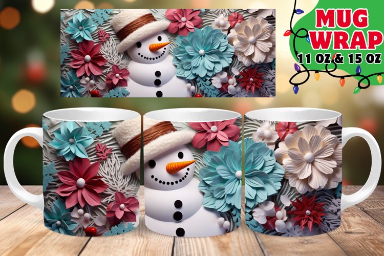 Snowman Sublimation Image 19