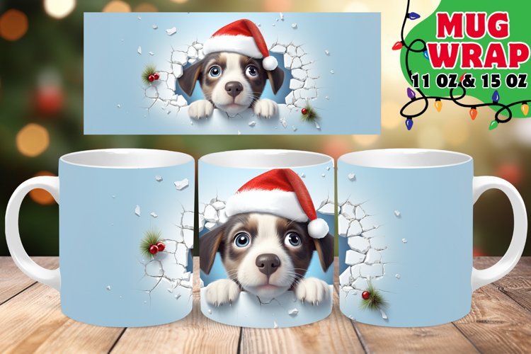 FESTIVE FURRY Hole in Wall Christmas Wrap, 11oz, 15oz