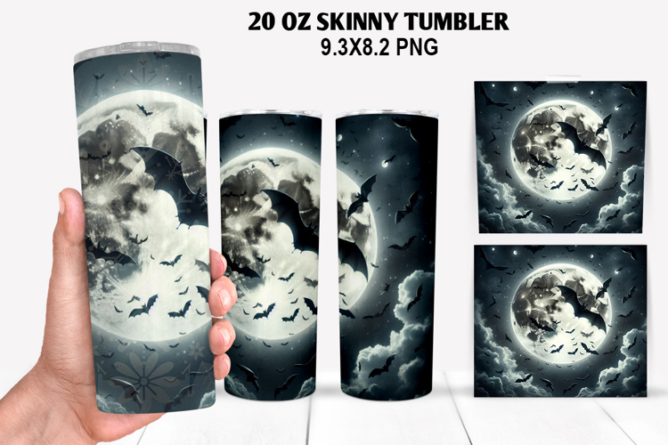 Halloween Tumbler Wrap Image 23