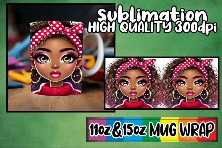 Heartwarming days sublimation print wrap, Love Girl