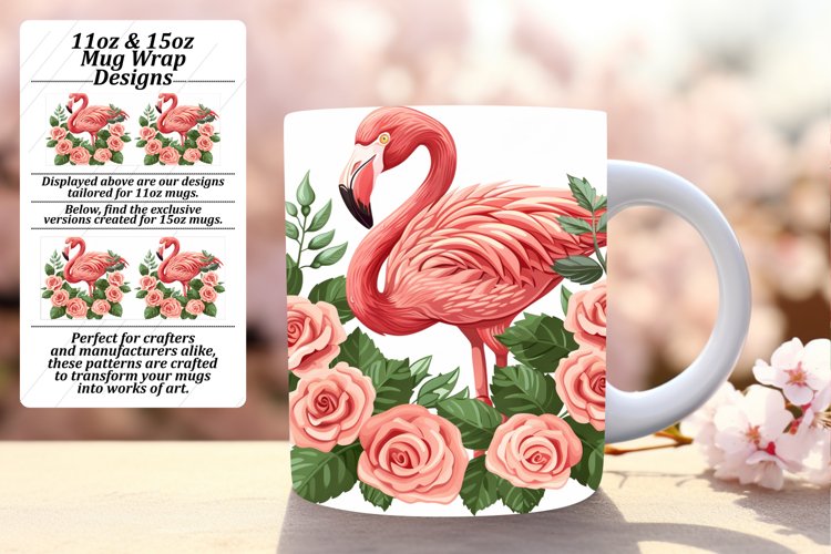 Adorable Wildlife Extravaganza Mug Sublimation 15oz example image 1