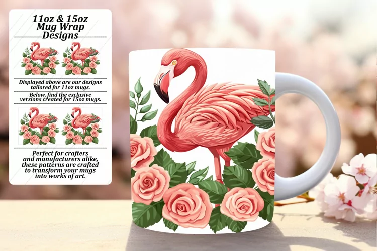 Adorable Wildlife Extravaganza Mug Sublimation 15oz