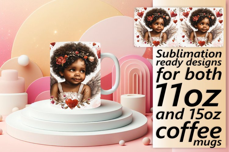 Sweetheart's Mug Sublimation Bliss example image 1
