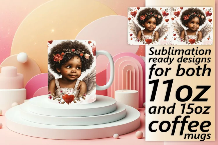 Sweetheart's Mug Sublimation Bliss