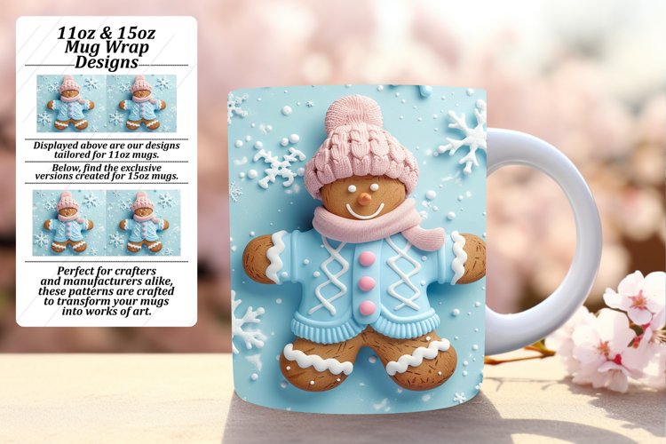 Gingerbread Clipart Image 15