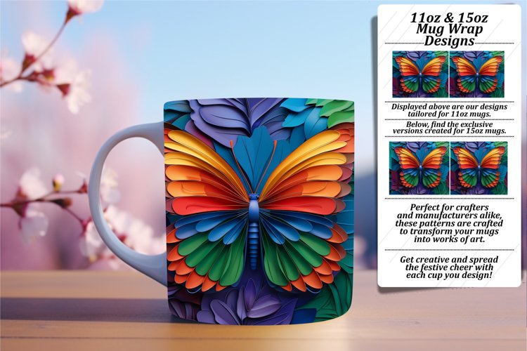 Butterfly Clipart Image 3