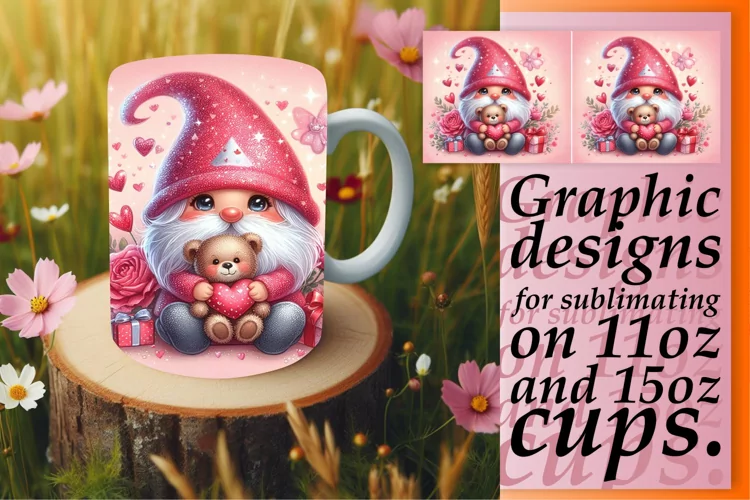 Gnome Love on Heartfelt Mugs