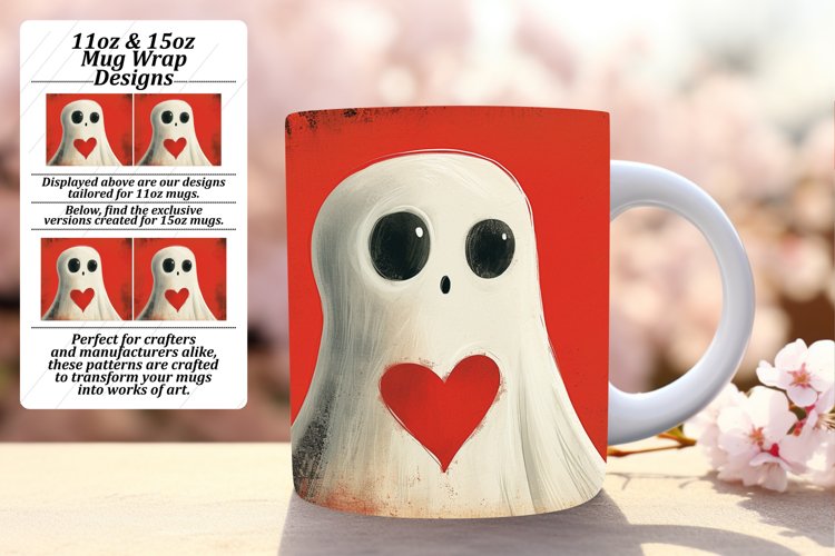 Friendly Ghostly Love Sublimation