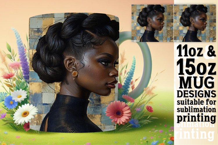 Black Girl Afro Png Image 4