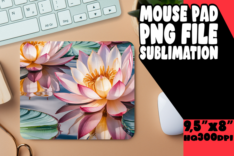 Radiant Desk Pad Design Ideas, Flowers
