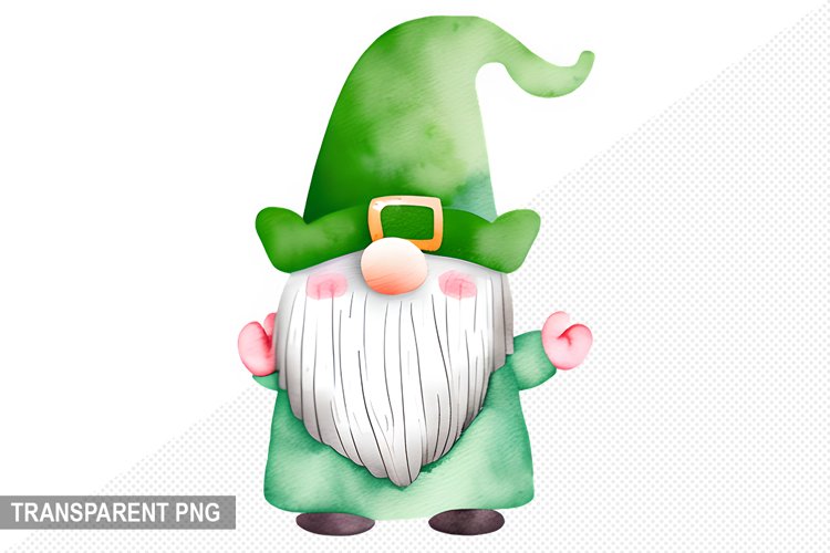 St.patricks day Gnome - St.patricks day Gnome Sublimation