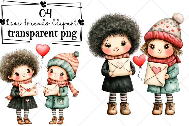 Love Heart Clipart
