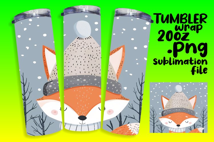 Christmas Tumbler Wrap Image 7