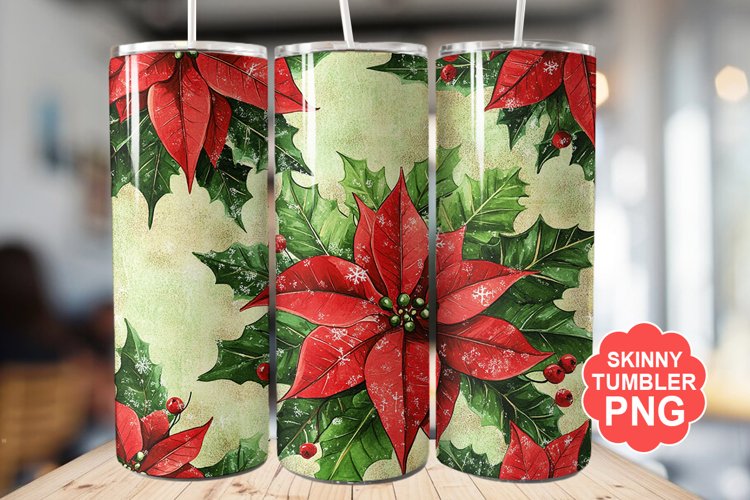 Christmas Tumbler Wrap Image 13