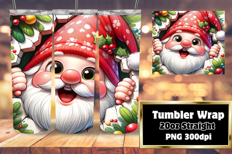 Christmas Tumbler Wrap Image 22