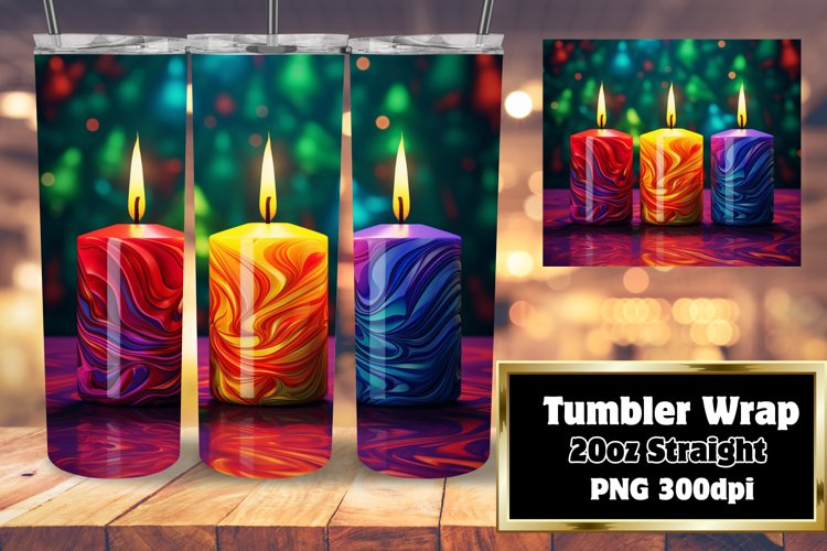 Christmas Tumbler Wrap Image 3
