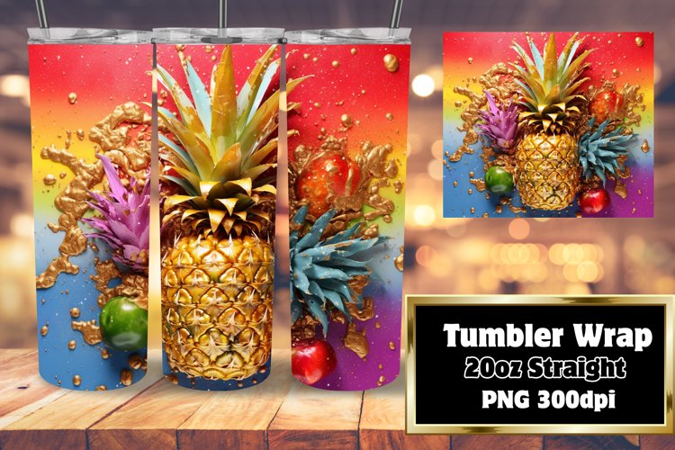 Pineapple Clipart Image 20