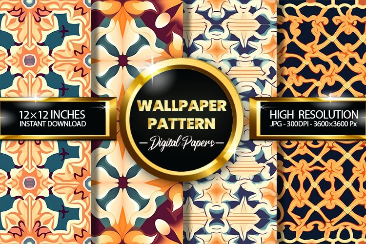 Seamless Pattern Background Image 5