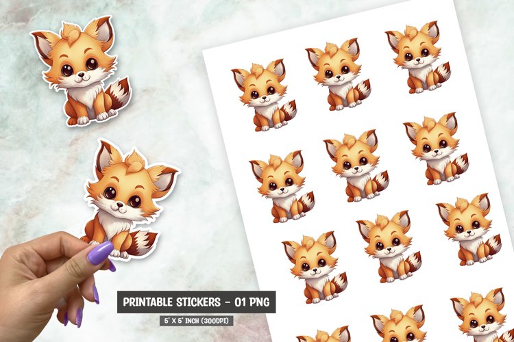 Fox Illustration Image 6