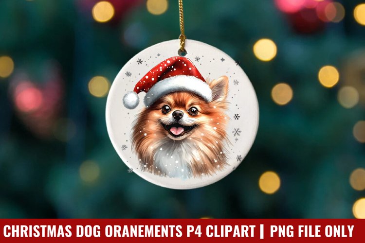 Christmas Ornaments Clipart Image 9