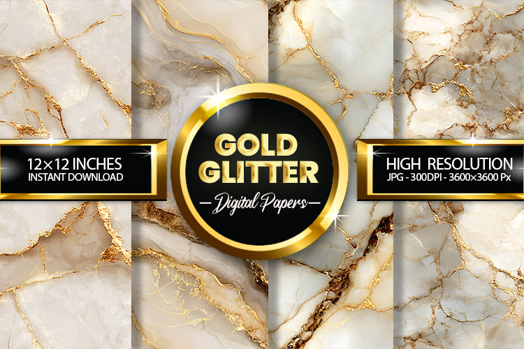 Gold Texture Background Image 4