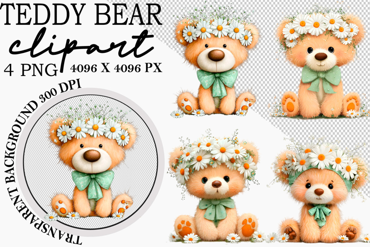 Teddy Bear Cartoon  Image 3