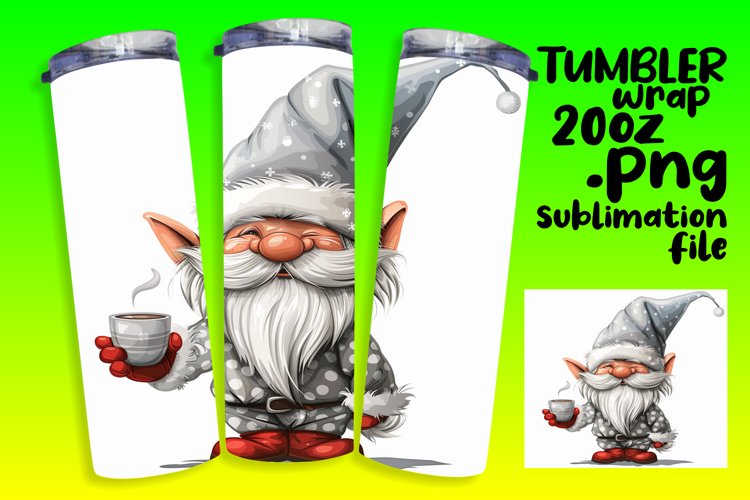 Christmas Tumbler Wrap Image 6